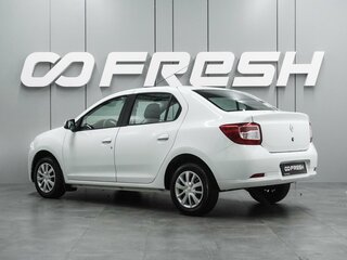 2022 Renault Logan II Рестайлинг, белый, 1089000 рублей, вид 2