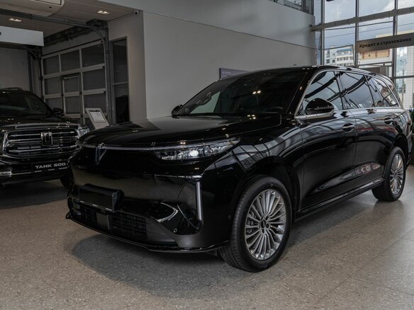 2026 Wey V9X, чёрный, 9699000 рублей - вид 2