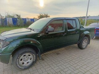 2007 Nissan Navara (Frontier) III (D40), зелёный, 850000 рублей, вид 5