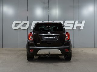 2013 Opel Mokka I, коричневый, 1094000 рублей, вид 4