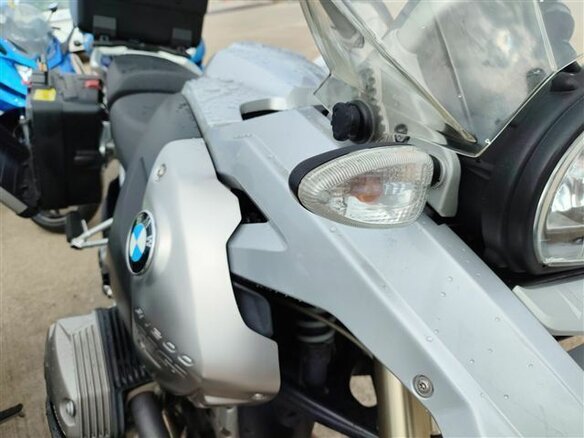 2008 BMW R 1200 GS, серебристый, 695000 рублей - вид 8