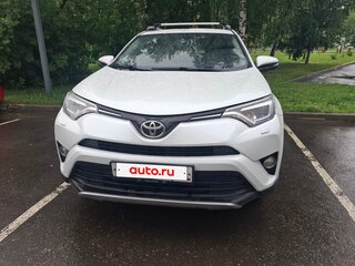 2018 Toyota RAV4 IV (XA40) Рестайлинг, белый, 2300000 рублей, вид 1