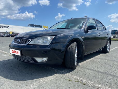 2006 Ford Mondeo III Рестайлинг, чёрный, 439990 рублей, вид 1