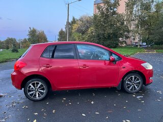 2008 Toyota Auris I, красный, 455000 рублей, вид 5