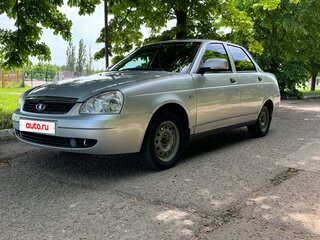 2007 Lada (ВАЗ) Priora I, серебристый, 320000 рублей, вид 1