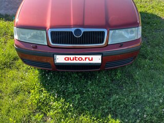 2001 Skoda Octavia I (A4) Рестайлинг, красный, 360000 рублей, вид 1