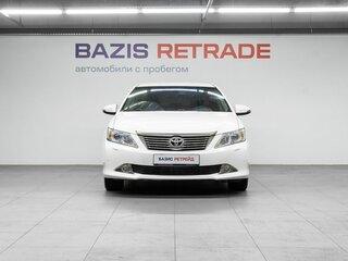 2014 Toyota Camry VII (XV50), белый, 1479000 рублей, вид 2