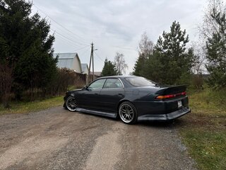 1994 Toyota Mark II VII (X90), серый, 950000 рублей, вид 5