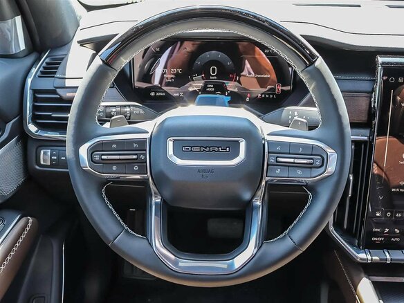 2026 GMC Acadia III, чёрный, 11500000 рублей - вид 9