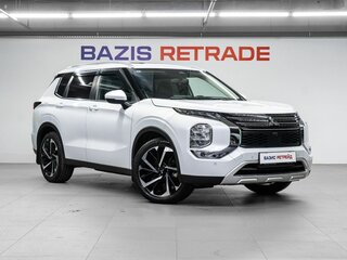2023 Mitsubishi Outlander IV, белый, 3489000 рублей, вид 3