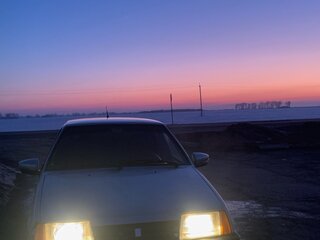 2002 Lada (ВАЗ) 21099, серебристый, 75000 рублей, вид 3
