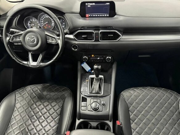 2018 Mazda CX-5 II, серый - вид 16