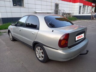 2007 Chevrolet Lanos I, серебристый, 100000 рублей, вид 4