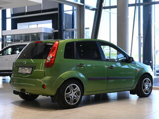 2006 Ford Fiesta Mk5, зелёный, 365000 рублей, вид 5