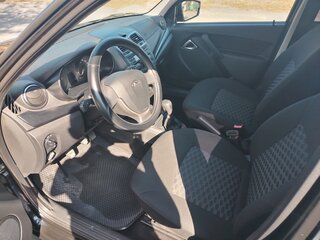 2022 Lada (ВАЗ) Granta I Рестайлинг, чёрный, 700000 рублей, вид 5