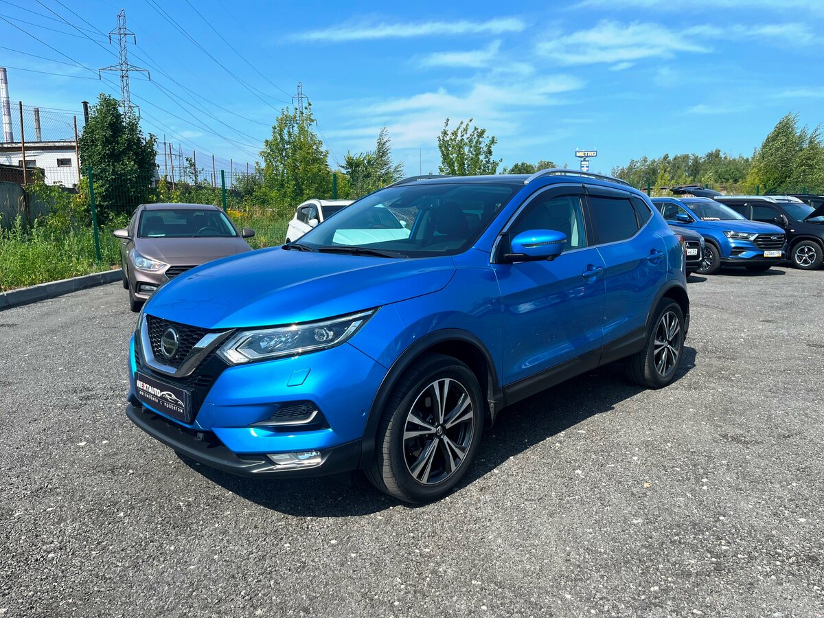 Открыть фотографии: Nissan Qashqai II Рестайлинг