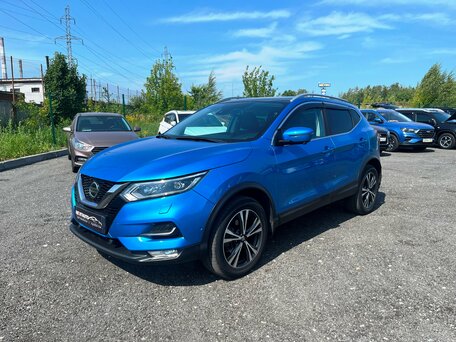 Nissan Qashqai II Рестайлинг
