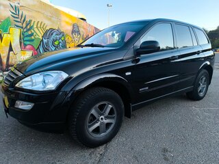 2012 SsangYong Kyron I Рестайлинг, чёрный, 890000 рублей, вид 3