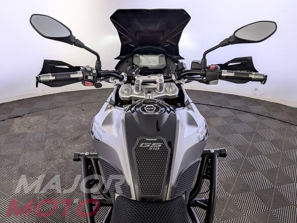 2018 BMW G 310 GS, чёрный, 299000 рублей - вид 6
