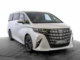 2024 Toyota Alphard IV, белый, 11550000 рублей, вид 3