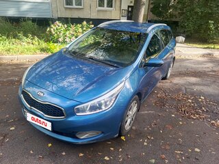 2014 Kia Ceed II, синий, 950000 рублей, вид 4