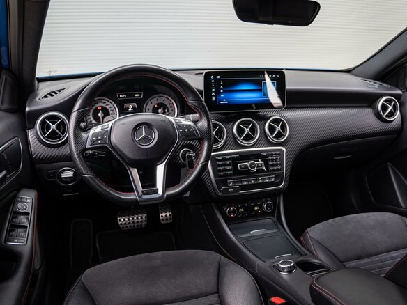 2015 Mercedes-Benz A-Класс 180 III (W176), голубой, 1445000 рублей - вид 5