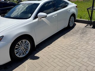 2014 Lexus ES 250 VI, белый, 1600000 рублей, вид 3