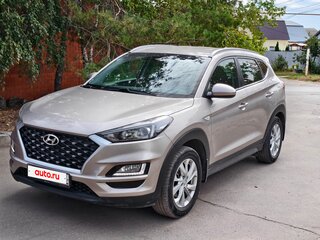 2018 Hyundai Tucson III Рестайлинг, бежевый, 2455000 рублей, вид 3