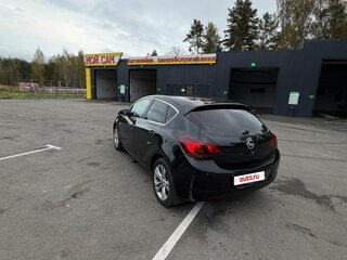 2011 Opel Astra J, чёрный, 650000 рублей, вид 5