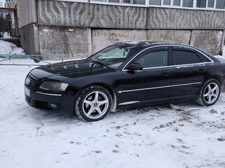 2004 Audi A8 II (D3), чёрный, 600000 рублей, вид 2