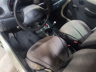 2010 Daewoo Matiz I Рестайлинг, бежевый, 170000 рублей, вид 5