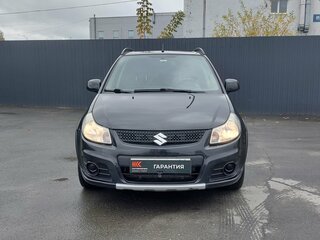 2010 Suzuki SX4 I (Classic) Рестайлинг, чёрный, 639000 рублей, вид 2