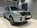 2005 Hyundai Tucson I, голубой - вид 7