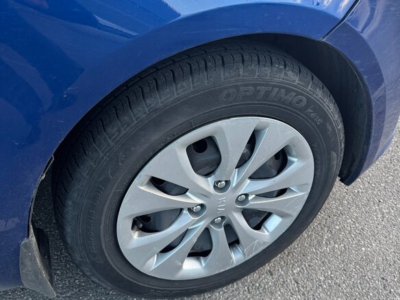 2012 Kia Rio 5-speed III, синий, 680000 рублей - вид 12