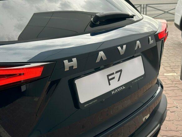 2026 Haval F7 II, синий, 3260000 рублей - вид 10