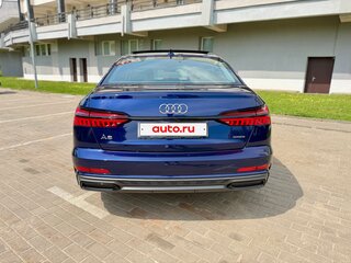 2020 Audi A6 55 TFSI V (C8), синий, 3500000 рублей, вид 5