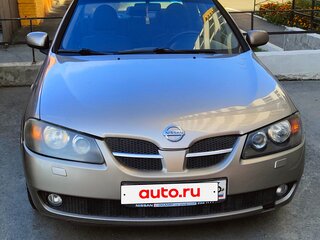2005 Nissan Almera II (N16) Рестайлинг, бежевый, 300000 рублей, вид 1