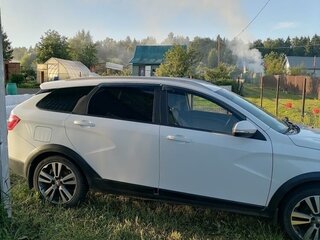 2019 Lada (ВАЗ) Vesta SW Cross I, белый, 1250000 рублей, вид 5