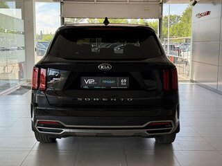 2021 Kia Sorento IV, чёрный, 2897000 рублей, вид 3