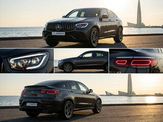 Mercedes-Benz GLC Coupe AMG 43 AMG I (C253) Рестайлинг
