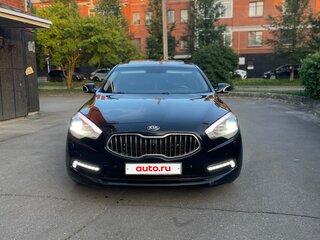 2013 Kia Quoris I, чёрный, 1190000 рублей, вид 3
