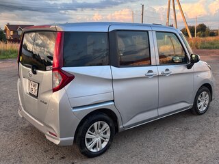 2021 Daihatsu Thor I Рестайлинг, серебристый, 1100000 рублей, вид 2