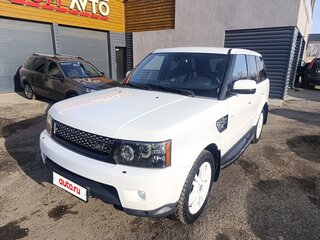 2012 Land Rover Range Rover Sport I Рестайлинг, белый, 1600000 рублей, вид 1