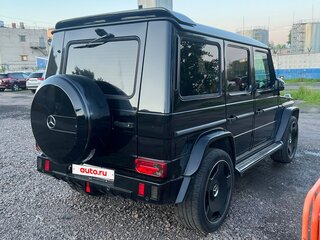 2015 Mercedes-Benz G-Класс 350 CDI BlueTEC II (W463) Рестайлинг 3, чёрный, 5150000 рублей, вид 5