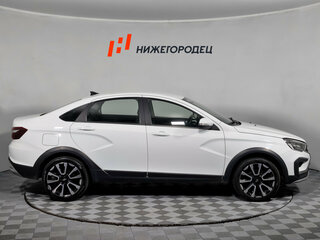 2024 Lada (ВАЗ) Vesta Cross I Рестайлинг (NG), белый, 1339000 рублей, вид 4