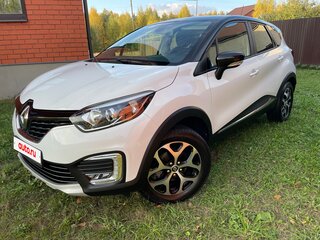 2019 Renault Kaptur I, белый, 1890000 рублей, вид 1
