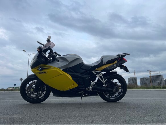 2007 BMW K 1200 S, жёлтый, 450000 рублей - вид 5
