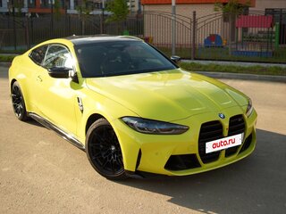 2021 BMW M4 Competition Package G82/G83, жёлтый, 8300000 рублей, вид 1