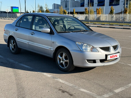 2005 Mitsubishi Lancer IX, серый, 780000 рублей, вид 5