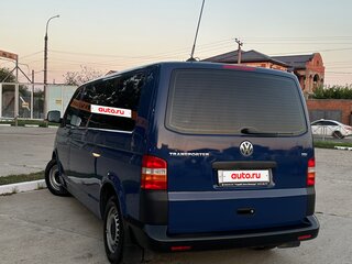 2009 Volkswagen Transporter Long T5, синий, 1750000 рублей, вид 5